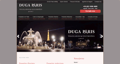 Desktop Screenshot of duga.com.br